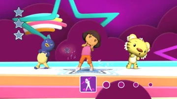 Nickelodeon Dance 2 screen shot game playing